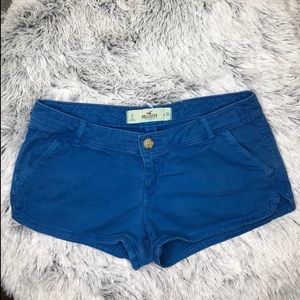 Hollister Shorts Blue Size 3